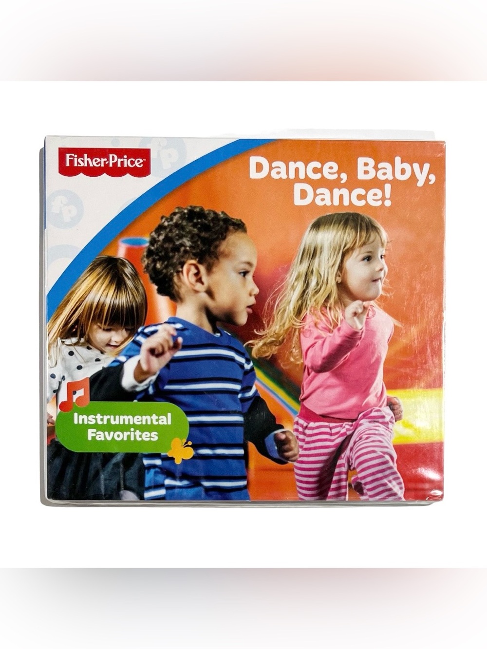 Fisher Price Dance, Baby, Dance! Instrumental Favorites Music CD Children’s New